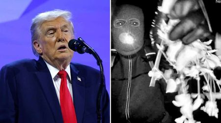 Trump expresses ‘pure disgust’ at surveillance footage in Nancy Guthrie case