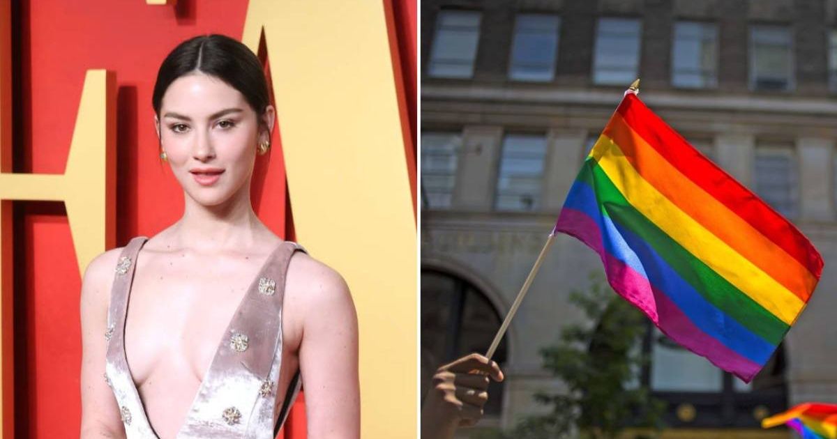 Singer and songwriter Gracie Abrams is not okay with the removal of queer flag and raised her voice against the issue (Taylor Hill/Getty Images, Eric Thayer/Getty Images)