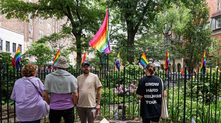 Pride flag removed from Stonewall National Monument under Trump admin's new policy