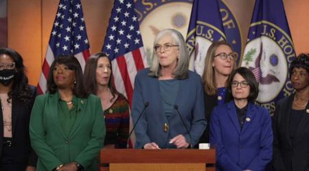 Katherine Clark says SAVE Act shows Republicans are 'afraid of women voting'