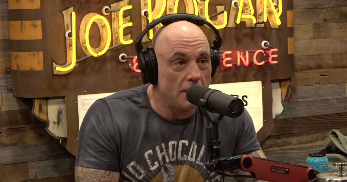 Joe Rogan said a podcast guest tried to arrange a 2017 meeting with Jeffrey Epstein, which he angrily rejected (Youtube/PowerfulJRE)