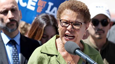Mayor Karen Bass announces plans to ban ICE from city properties 'to protect LA from federal govt'