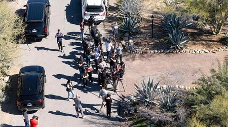Law enforcement warns reporters not to ‘order food delivery’ at Nancy Guthrie crime scene