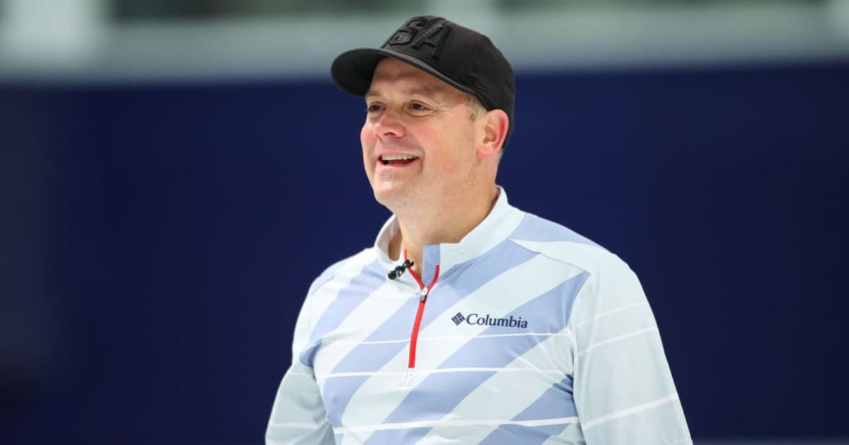 Curler Rich Ruohonen became the latest Team USA athlete to weigh in on domestic politics Tuesday, criticizing immigration raids in his home state of Minnesota (Getty Images)