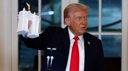 Trump says his ‘Great Ballroom’ will host future presidential inaugurations