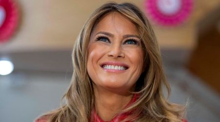 Melania Trump to spend Valentine’s Day with children undergoing clinical treatments