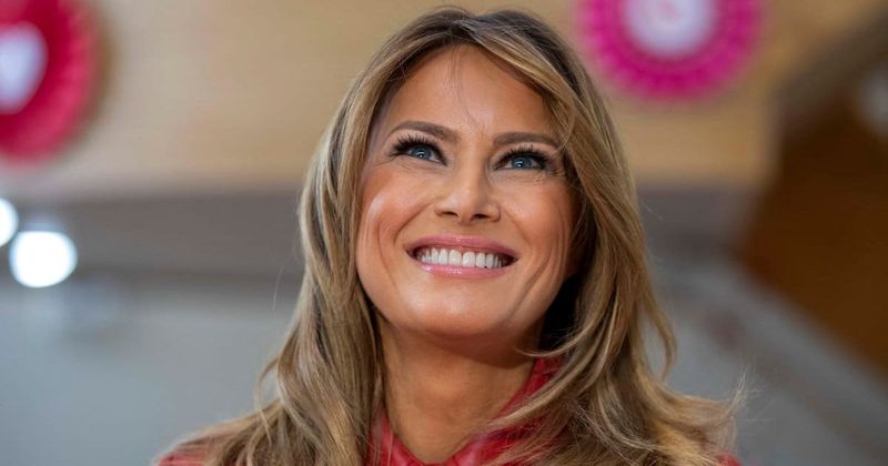 Melania Trump to spend Valentine’s Day with children undergoing clinical treatments