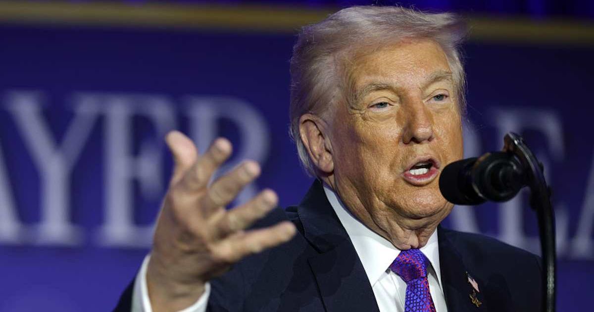 Karoline Leavitt said President Donald Trump floated renaming Penn Station and Dulles Airport after himself in talks with Chuck Schumer (Alex Wong/Getty Images)