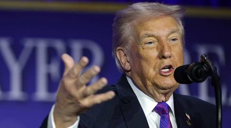 White House clarifies it was Trump’s idea to rename Dulles Airport and Penn Station after himself