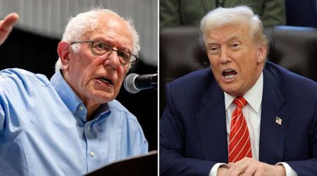 Bernie Sanders calls Trump 'delusional' after POTUS says US 'has the greatest economy ever'