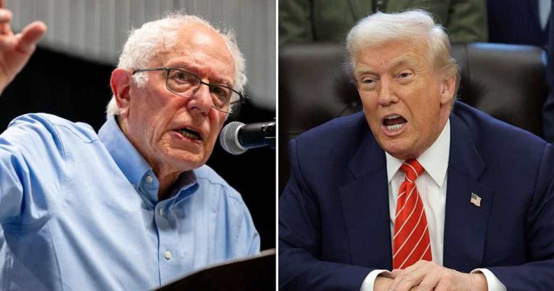 Bernie Sanders calls Trump 'delusional' after POTUS says US 'has the greatest economy ever'