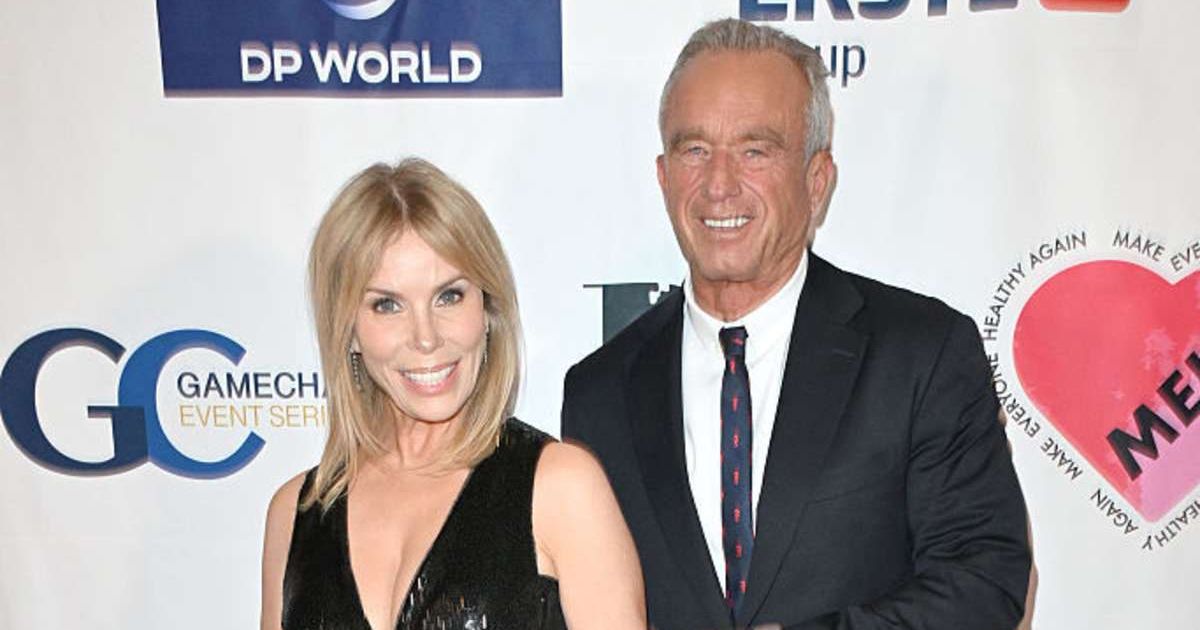 Cheryl Hines defended Robert F Kennedy Jr saying his legal work shows he aims to help, not harm, people (David Crotty/Getty Images)