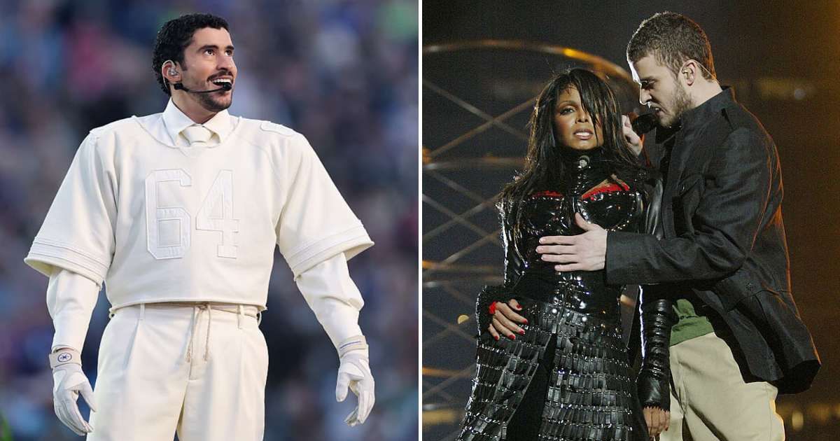 Rep Mark Alford called Bad Bunny's largely Spanish-language performance 'disturbing' and suggesting it 'could be much worse than the Janet Jackson wardrobe malfunction' of 2004 (Getty Images)