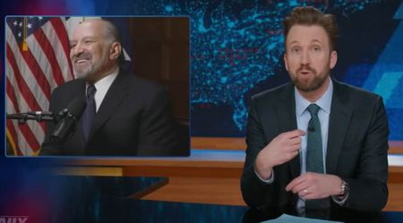 'The Daily Show' exposes Howard Lutnick after testimony on family visit to Epstein island