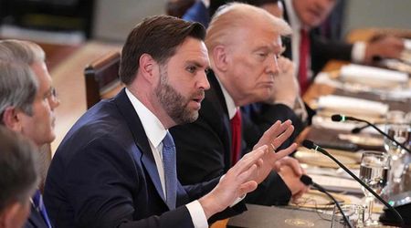 Vice President JD Vance stands by Trump, dismisses Epstein file rumors as 'absurd'