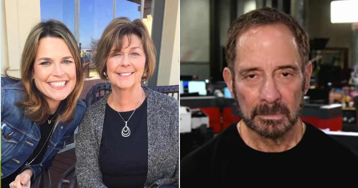 TMZ founder Harvey Levin appeared on Fox News and claimed that he had received a third note on Nancy Guthrie's disappearance demanding ransom for information (@savannahguthrie/Facebook, Fox News/ Youtube)