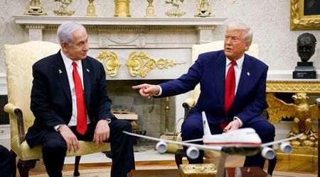 Trump says Iran talks must continue following ‘very good’ meeting with Netanyahu