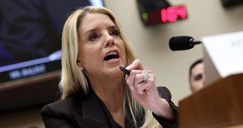 Bondi says Ghislaine Maxwell will ‘hopefully die in prison’ as Trump leaves door open to clemency