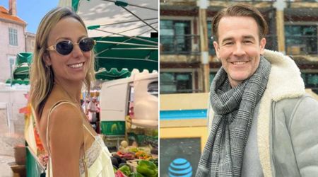 Stacy Keibler posts final-days photo of James Van Der Beek in wheelchair