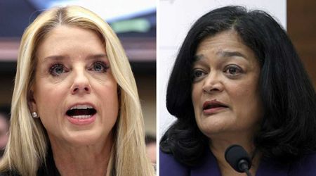 Pramila Jayapal accuses Pam Bondi of 'spying' over her search history on Epstein files