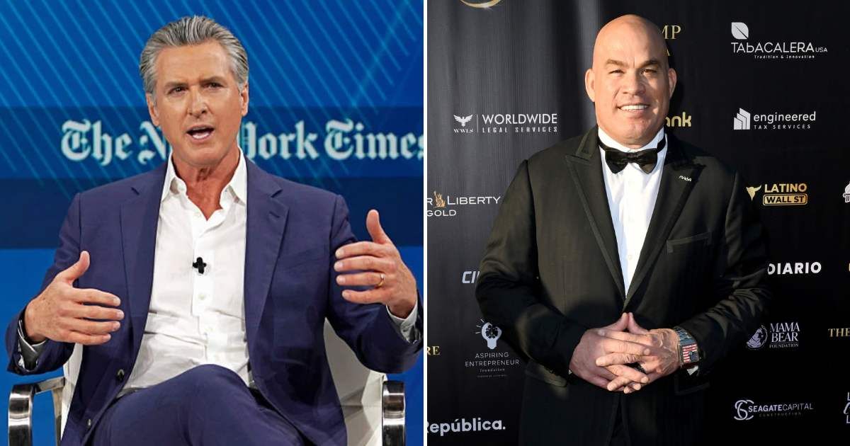 Tito Ortiz left California, citing crime and safety concerns for his family (Jason Koerner/Getty Images/ Latino Wall Street/Getty Images)