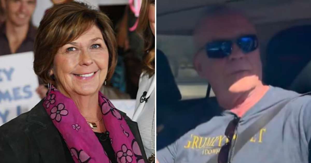 Several online posts claimed the Guthrie family hired a private investigator following Nancy's disappearance (Getty Images, @MacColsonTV/X)