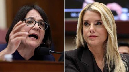 Vermont Rep Becca Balint walks out of Epstein hearing after Pam Bondi hurls antisemitism allegations