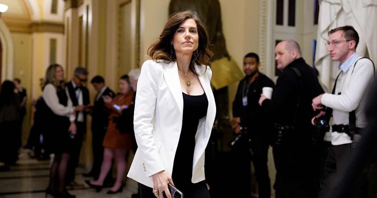 Nancy Mace recently said the justice system favors the rich and powerful while discussing Epstein’s case (Andrew Harnik/Getty Images)