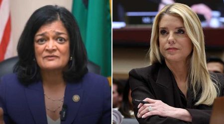 Pramila Jayapal slams Bondi for refusing to apologize to Epstein survivors, vows to keep fighting