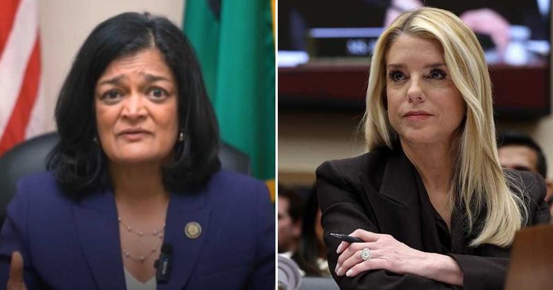 Pramila Jayapal slams Bondi for refusing to apologize to Epstein survivors, vows to keep fighting