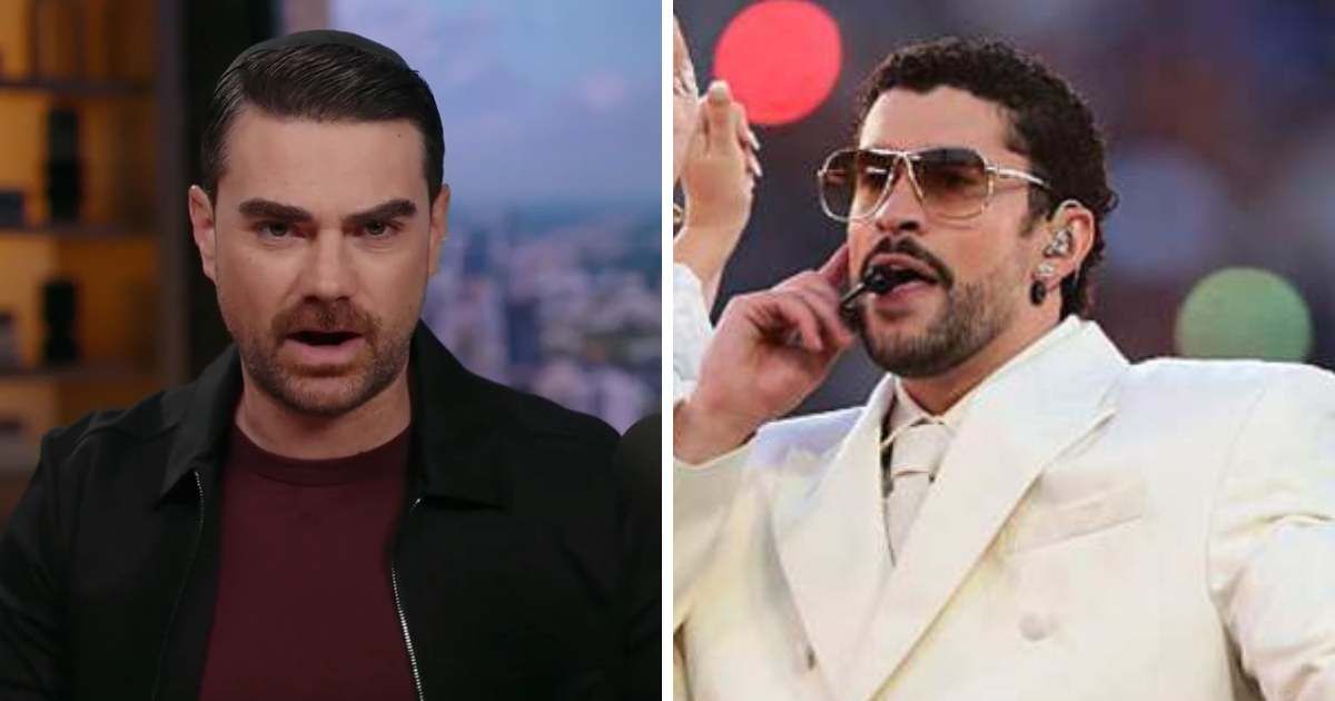 Ben Shapiro spoke at CPAC Argentina 2024 on December 4, 2024, in Buenos Aires, Argentina (Screengrab/The Daily Wire/YouTube, Getty Images)