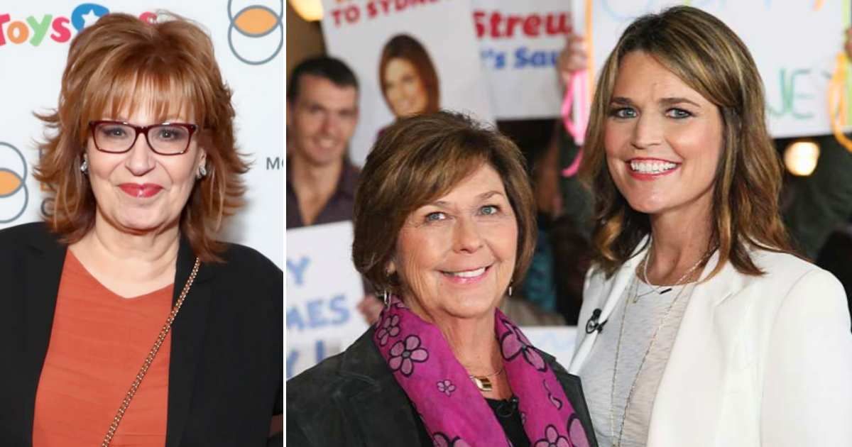 Joy Behar said that race may have played a role in the detention of a reported person of interest in the search for Nancy Guthrie (Getty Images)