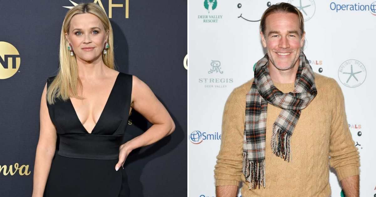 Reese Witherspoon shared on her Instagram Stories that she was 'devastated' to learn of Van Der Beek’s death (Getty Images)