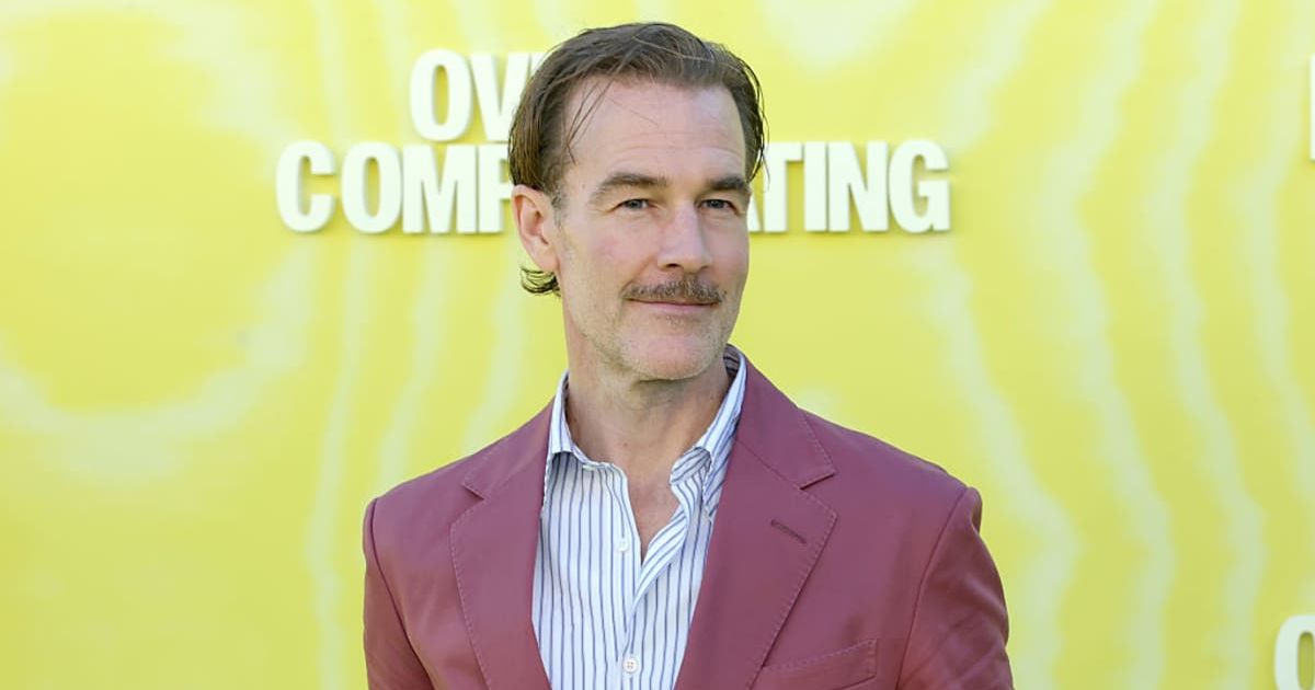 Van Der Beek embraced his daughter Annabel in a heartfelt Instagram photo honoring her and his father (Kevin Winter/Getty Images)