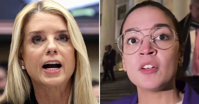 AOC says Pam Bondi was 'screaming' during Epstein testimony as she’s involved in 'massive cover-up'