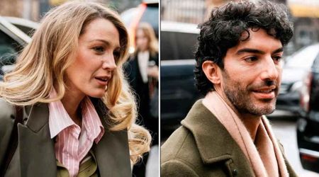 Justin Baldoni and Blake Lively show up in matching outfits for first day of court showdown