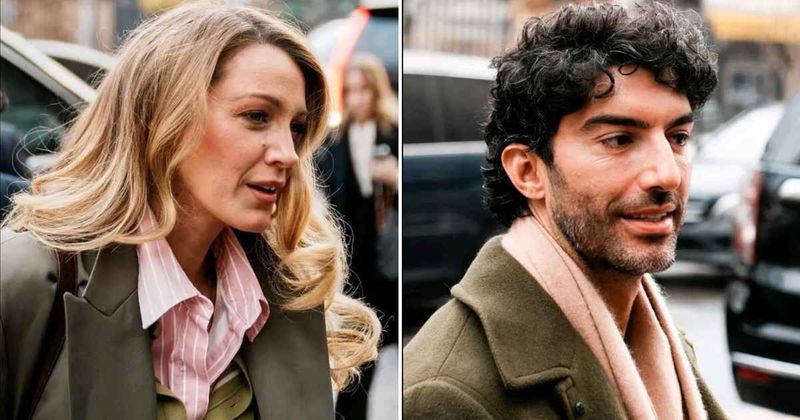 Justin Baldoni and Blake Lively show up in matching outfits for first day of court showdown