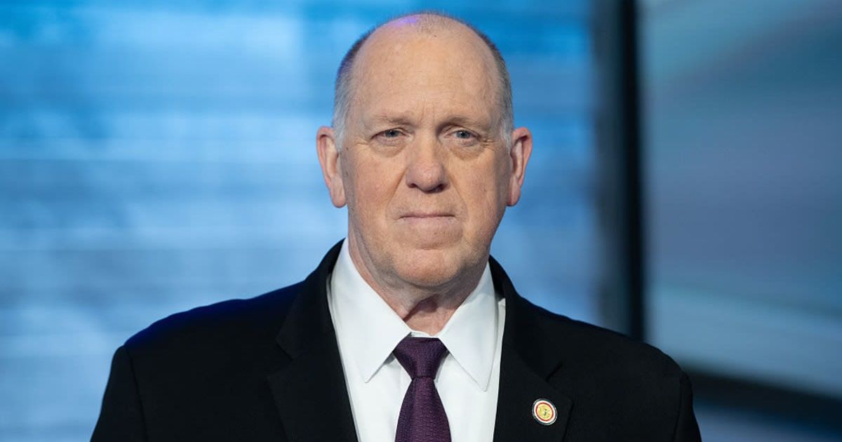 Border czar Tom Homan emphasized 'zero tolerance' for interference with federal agents while announcing end of months long immigration surge in Minneapolis (Getty Images)