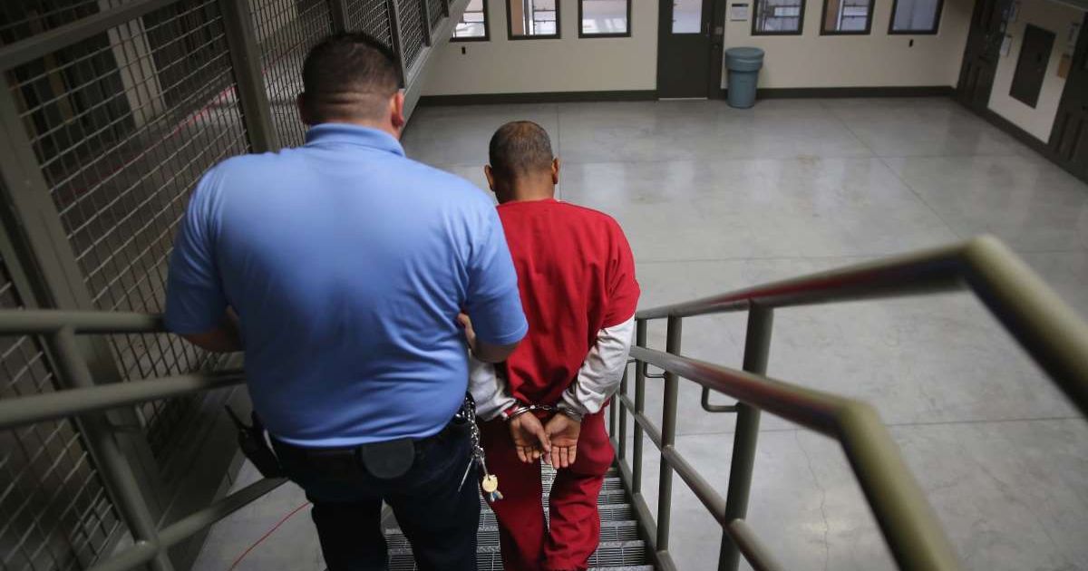 An analysis of decades of immigration court records finds voluntary departures among detainees at their highest level ever (Getty Images)