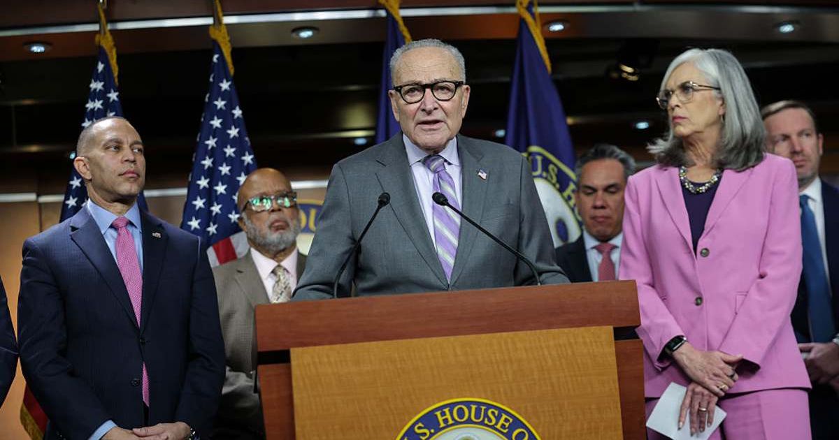 Senate Democrats rejected a revised White House proposal, saying that it failed to address ICE reforms, raising the risk of a partial shutdown (Getty Images)