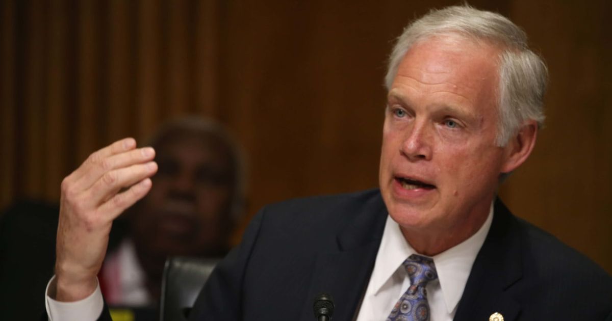 Wisconsin Senator Ron Johnson charged that Minnesota Attorney General Keith Ellison politicized two fatal enforcement shootings, calling the deaths preventable and avoidable (Getty Images)