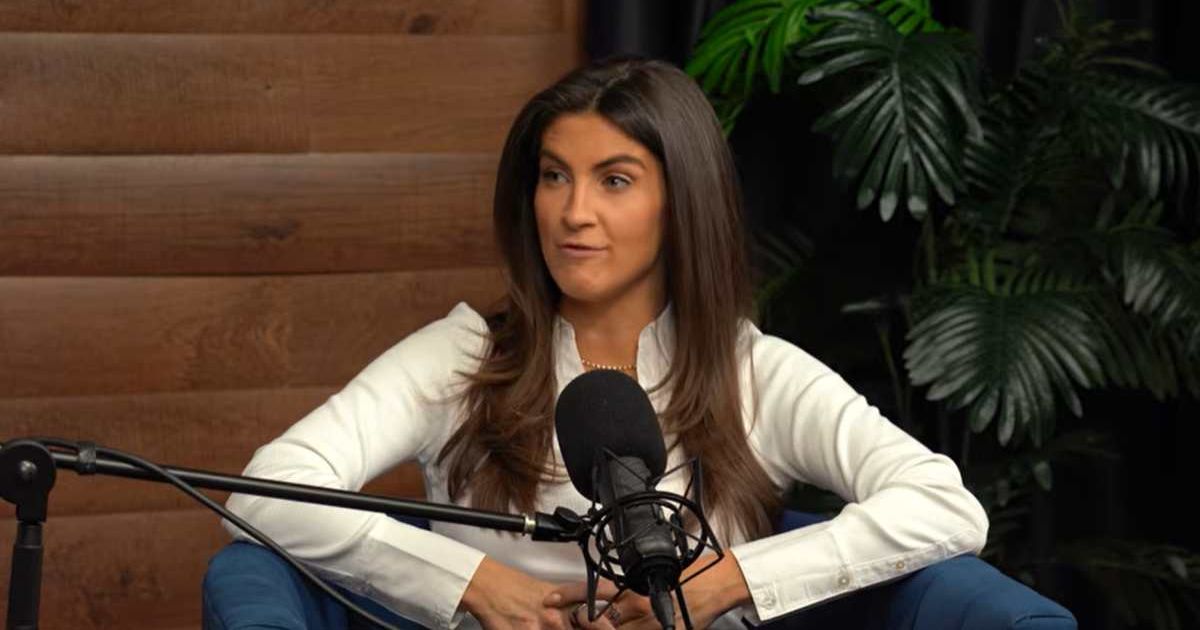 Kaitlan Collins hails White House press secretary Karoline Leavitt for backing her against ban by Saudi officials at an event (Heather McMahan/ Youtube)