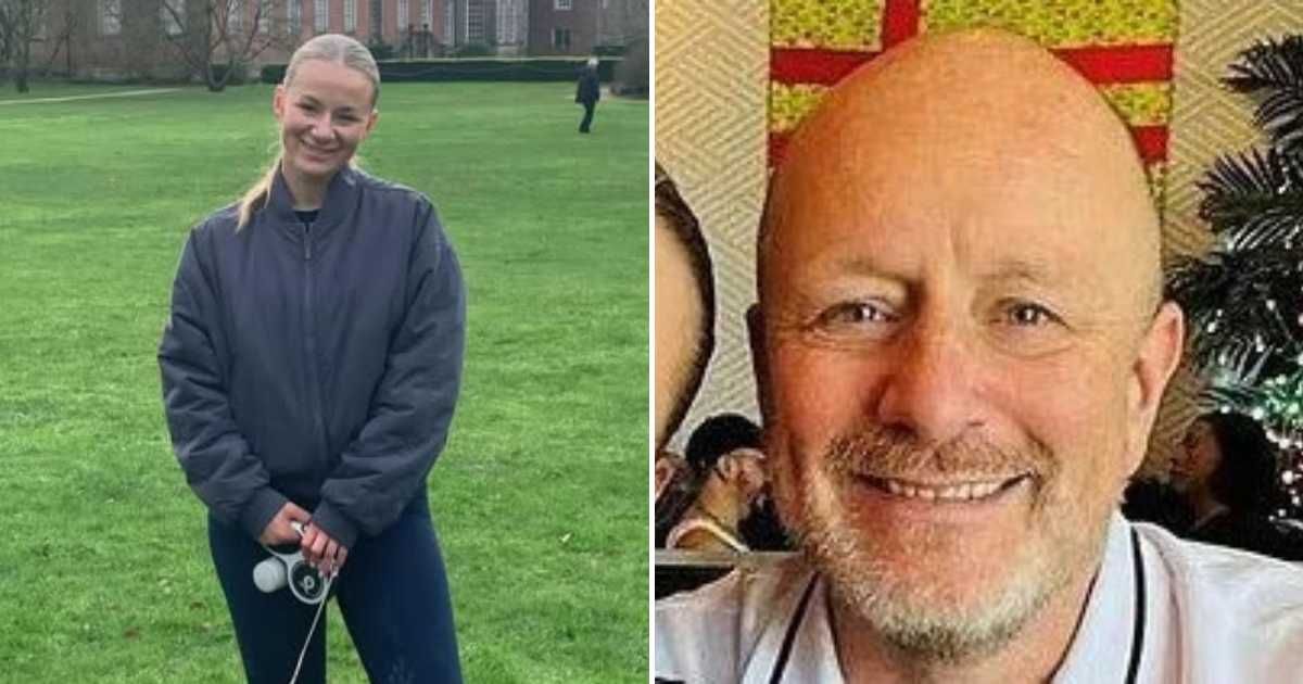 Lucy Harrison died after her father, Kris Harrison's gun went off in his hands (@PamphletsY/X)