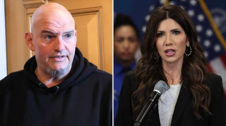 John Fetterman rebukes left over ‘ICE Barbie’ remarks targeting Kristi Noem