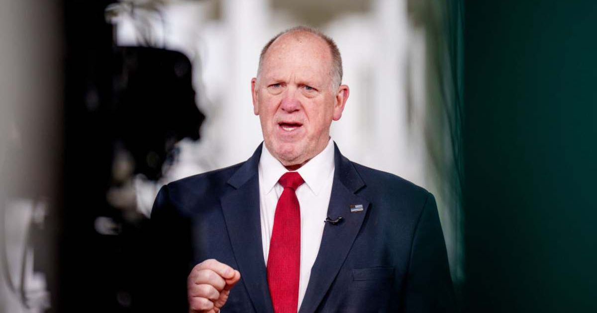 Tom Homan said federal agents will remain in Minnesota after Operation Metro Surge to continue fraud and other investigations (Getty Images)