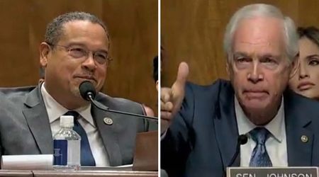 Ron Johnson rips Keith Ellison over anti-ICE protests: ‘You encouraged it’