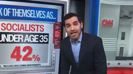 CNN's Harry Enten says 'all-time high' share of Americans call Democrats 'too liberal'