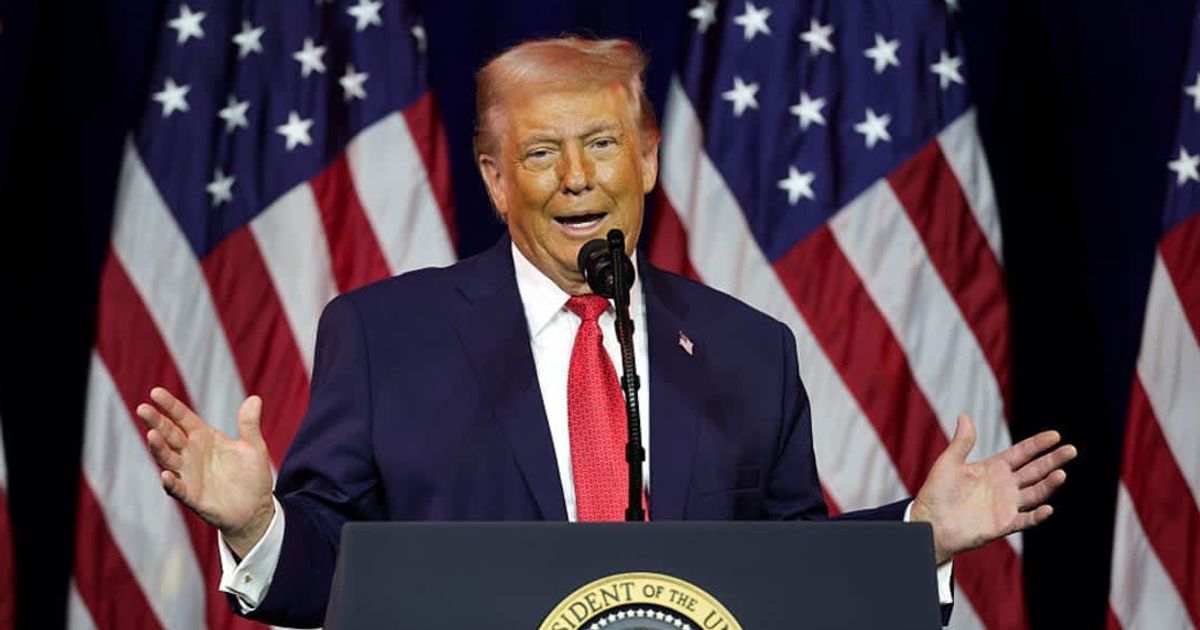 A resurfaced video shows President Donald Trump warning House Republicans that losing their majority could trigger another impeachment effort (Alex Wong/Getty Images)