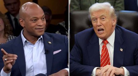 Wes Moore responds to Trump White House dinner snub, says he does 'not determine my worthiness'
