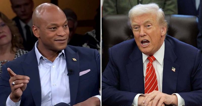 Wes Moore says Trump does 'not determine my worthiness' after WH Governors event snub